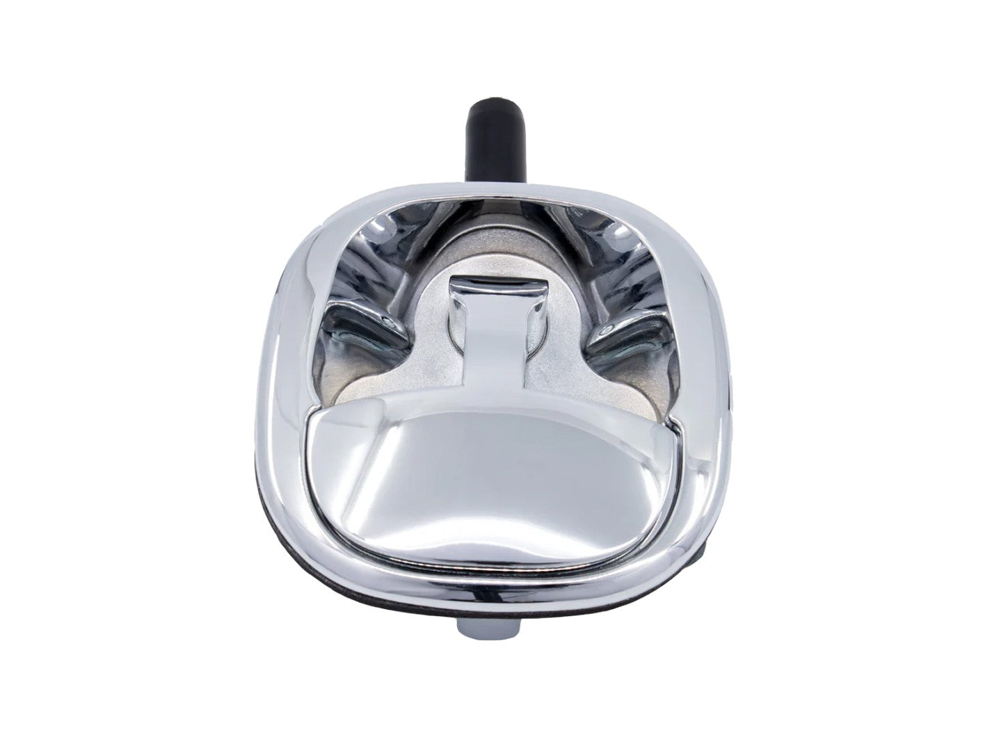 Midnight V3 Mini Whale Tail Handle - Chrome Plated