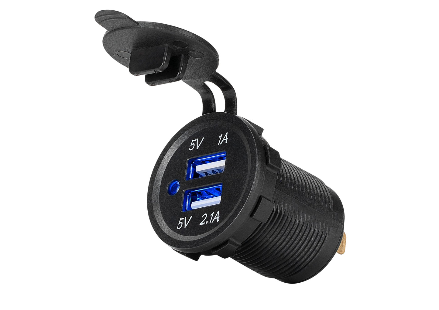 3.1A USB Socket with Dust Cover