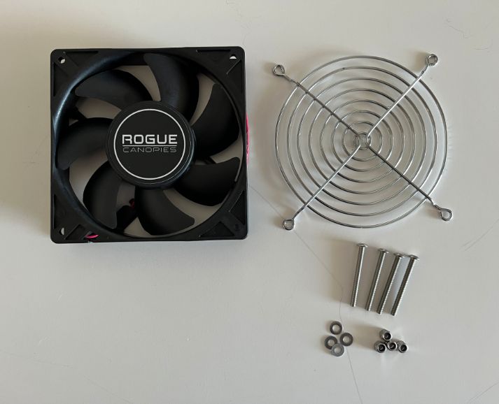 Fan Kit for Bolt-on Canopy Vent
