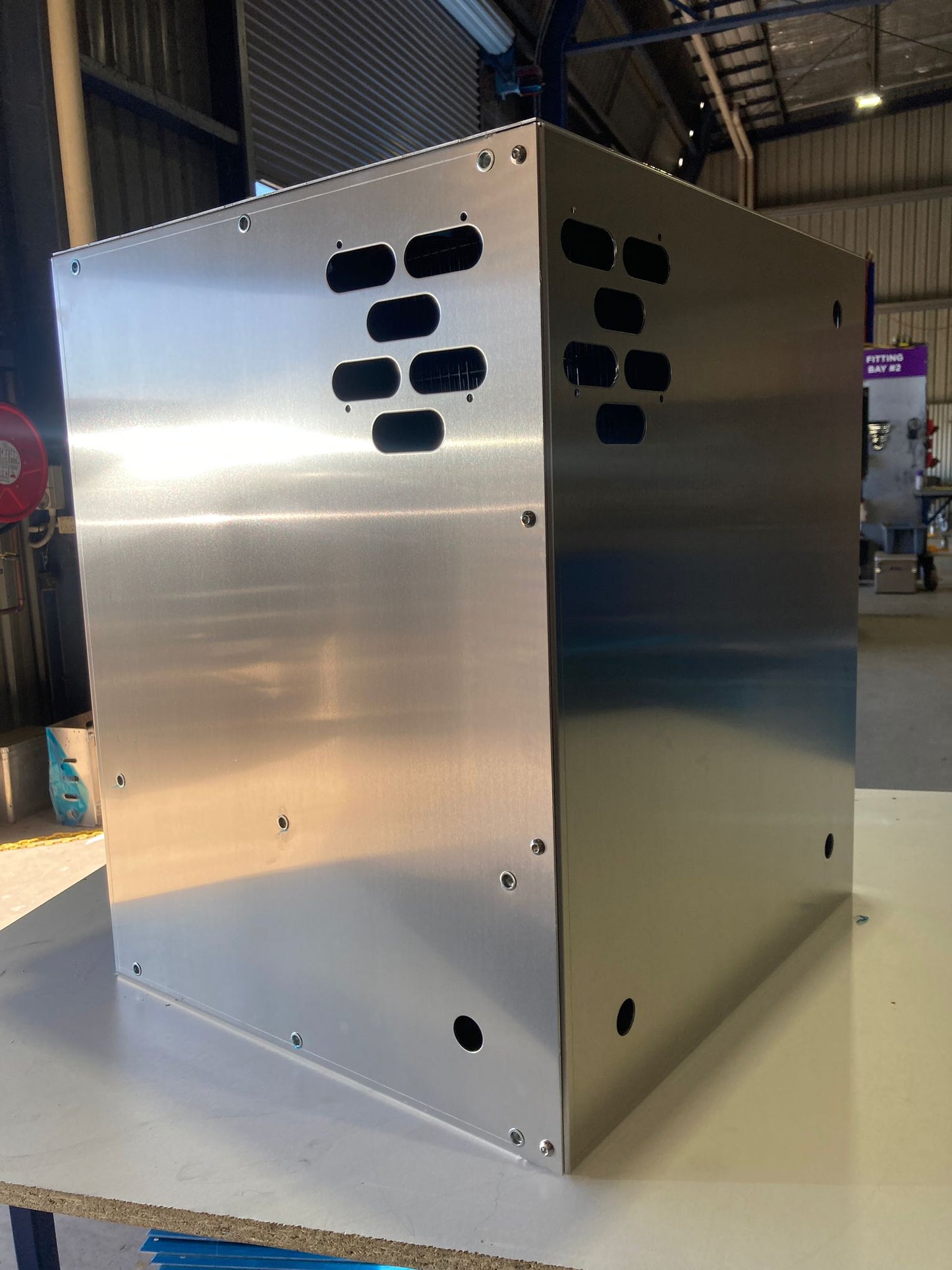 Rogue Bushman 85L Fridge Box