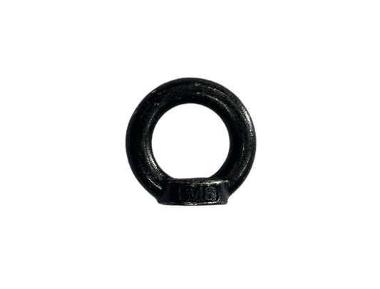M8 Black Stainless Steel Tie Down Ring / Eye Bolt ** FACTORY SECONDS CLEARANCE **