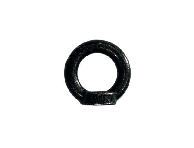 M8 Black Stainless Steel Tie Down Ring / Eye Bolt ** FACTORY SECONDS CLEARANCE **