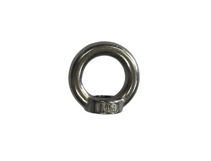 M8 Stainless Steel Tie Down Ring / Eye Bolt