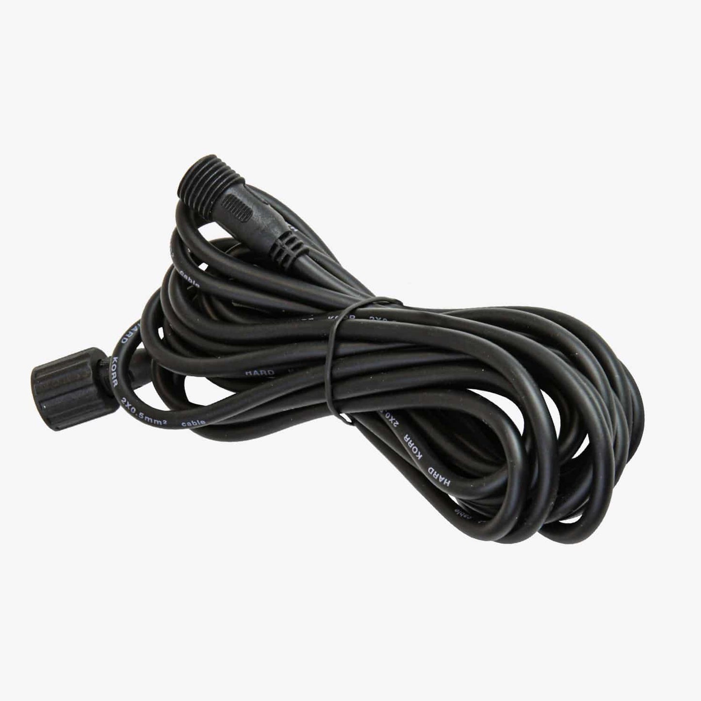 Hardkorr 2.5m Extension Cable (Black DC Plugs)