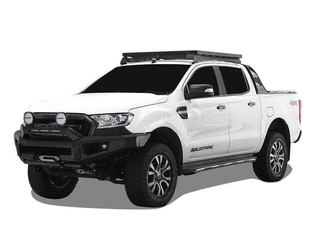 Ford Ranger T6/Wildtrak 3rd Gen (2012-2019) Slimline II Roof Rack Kit / Low Profile