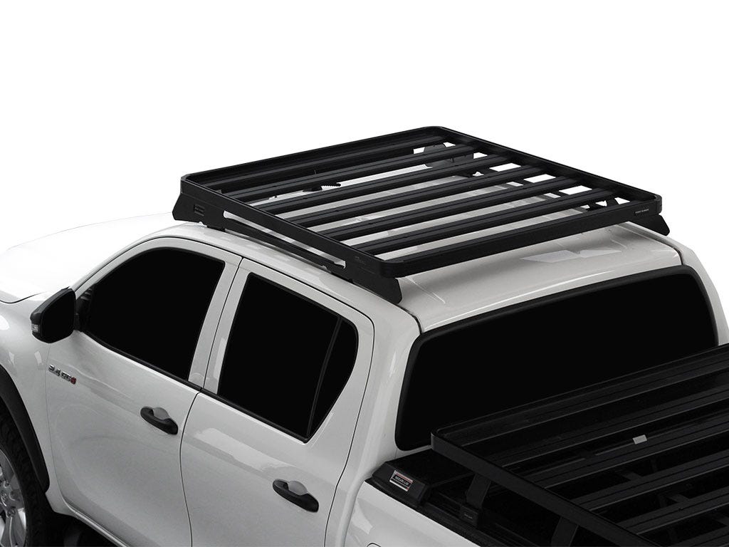 Toyota Hilux Revo DC (2016-Current) Slimline II Roof Rack Kit