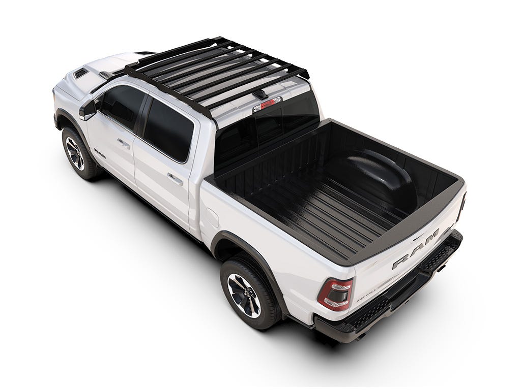 RAM 1500 5th Gen Crew Cab (2019-Current) Slimsport Roof Rack Kit / Lightbar Ready