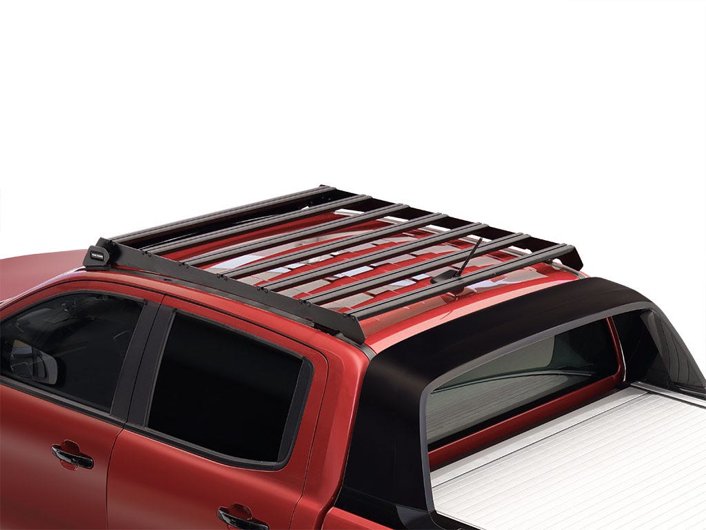 Ford Ranger T6 / Wildtrak / Raptor (2012-2022) Slimsport Roof Rack Kit / Lightbar ready