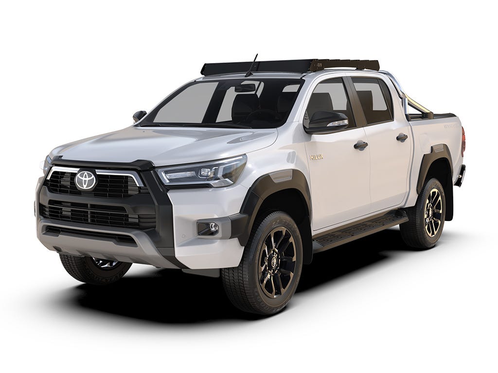 Toyota Hilux (2015-Current) Slimsport Roof Rack Kit