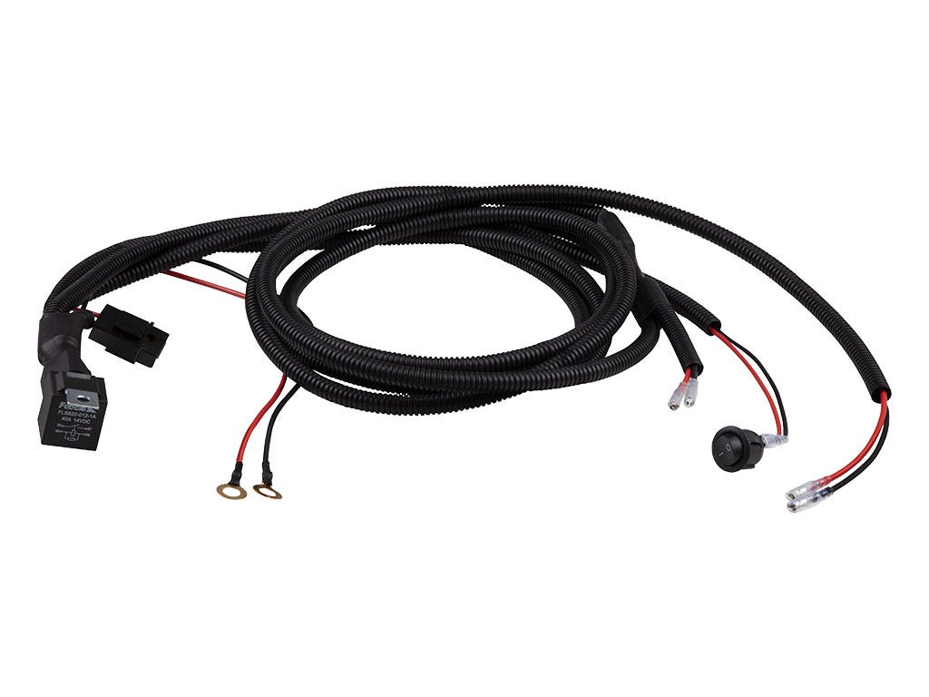 LED Light Bar Wire Harness AX 2LS