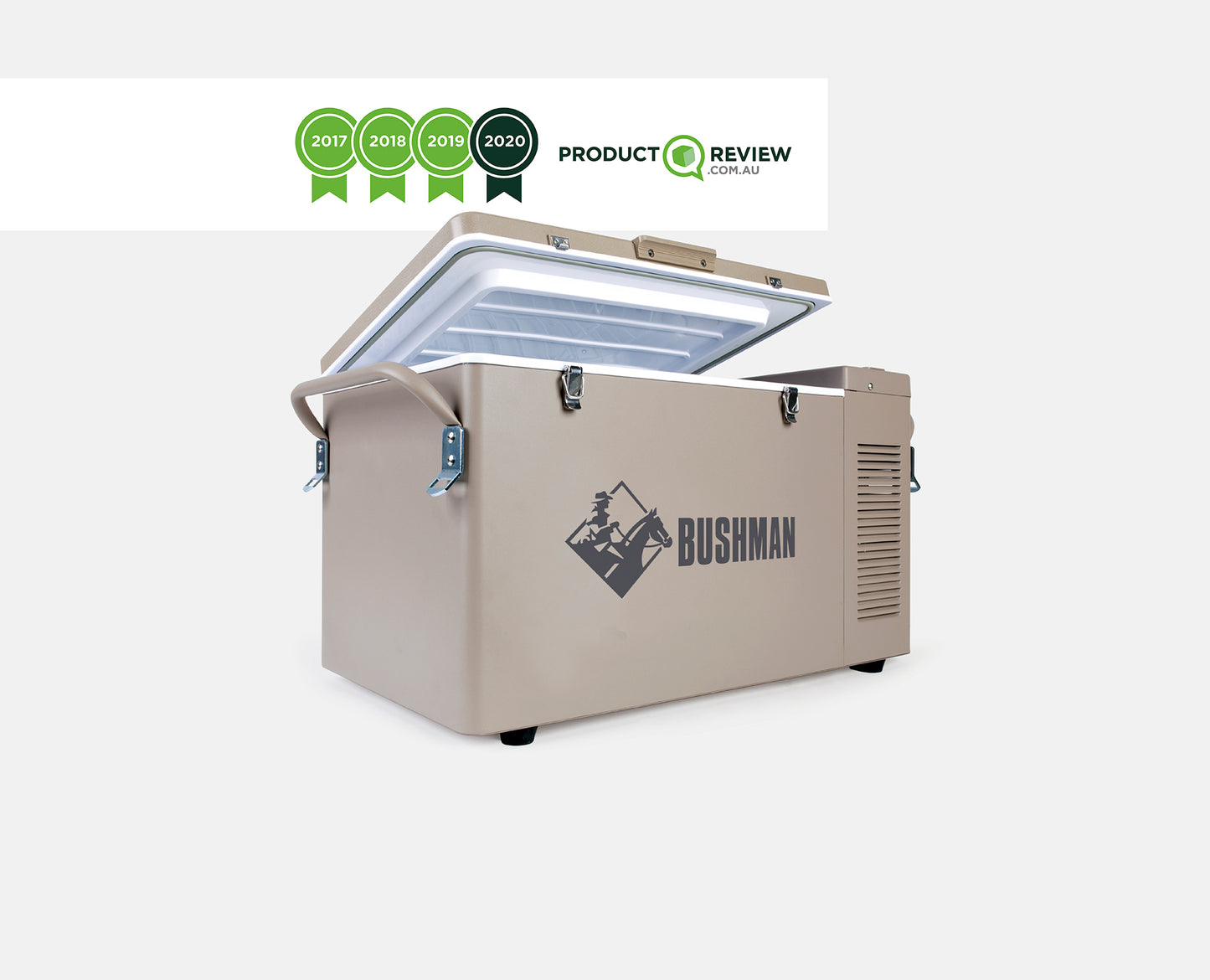 Original Bushman Fridge SC35 + FREE TRANSIT COVER