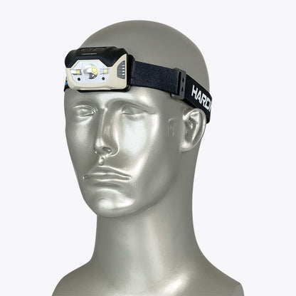 440 Lumen Rechargeable Head Torch with Hands-Free Mode (T440)