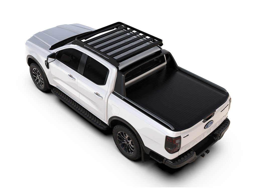 Ford Ranger T6.2 Double Cab (2022-Current) Slimline II Roof Rack Kit