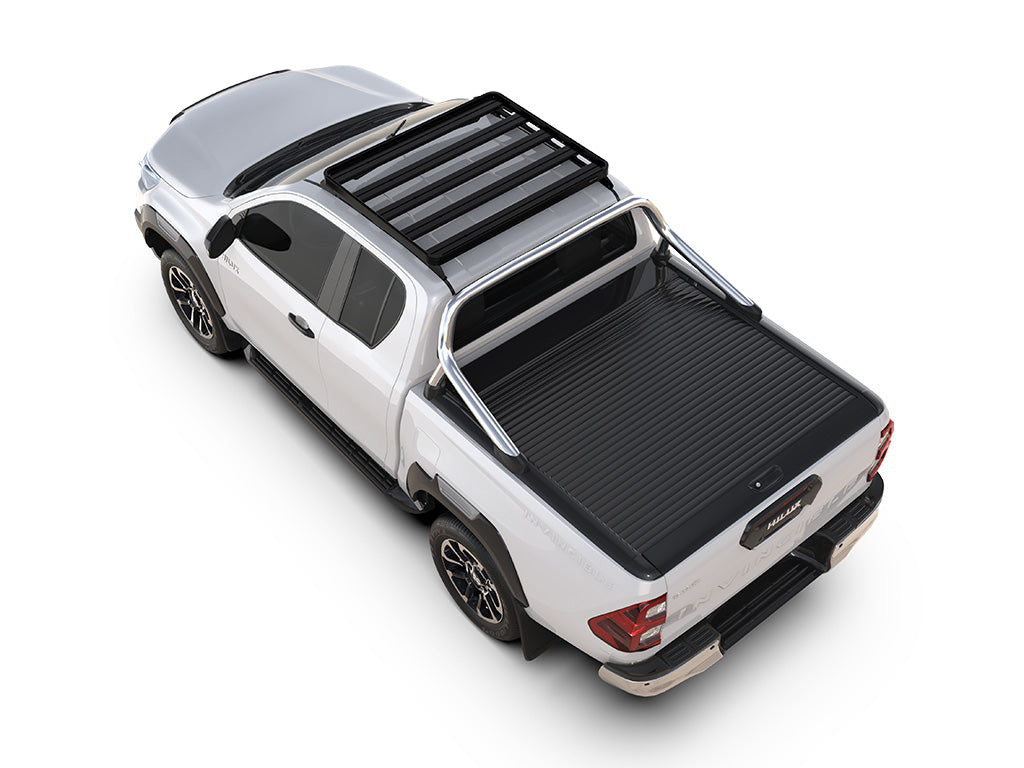 Toyota Hilux Revo Extended Cab (2016-Current) Slimline II Roof Rack Kit / Low Profile