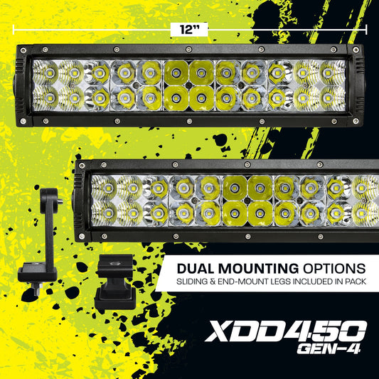 XD-Gen 4 12" Dual Row LED Light Bar