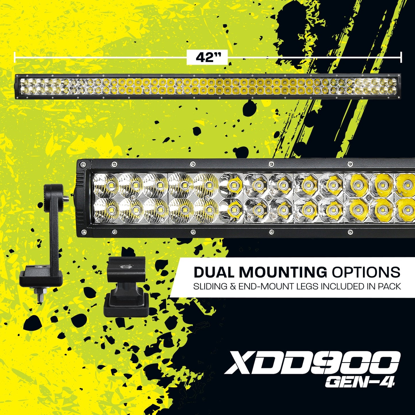 XD-Gen 4 42" Dual Row LED Light Bar